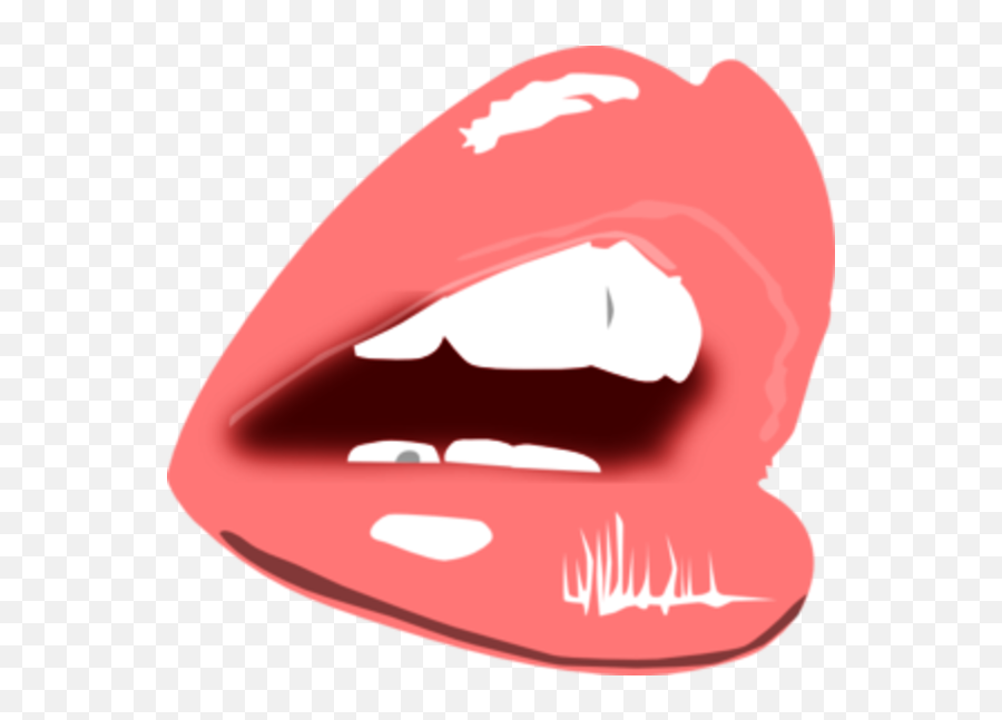 Instagram Clipart Tongue Transparent Free - Talking Mouth Drawing Easy Png,Tounge Png