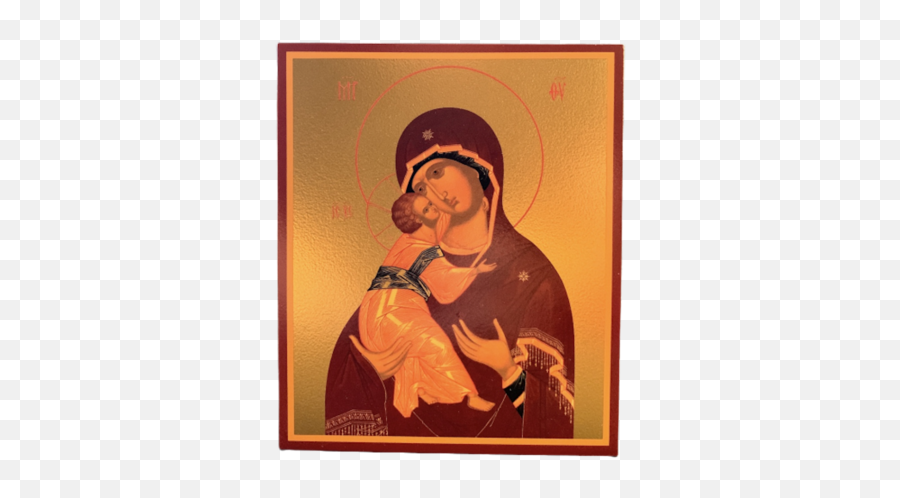 Icons Of The Mother God - Picture Frame Png,Greek Virgin Mary Icon