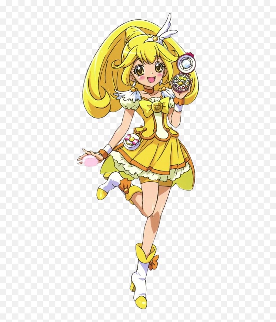 Glitter Force Cure Peace Png Image