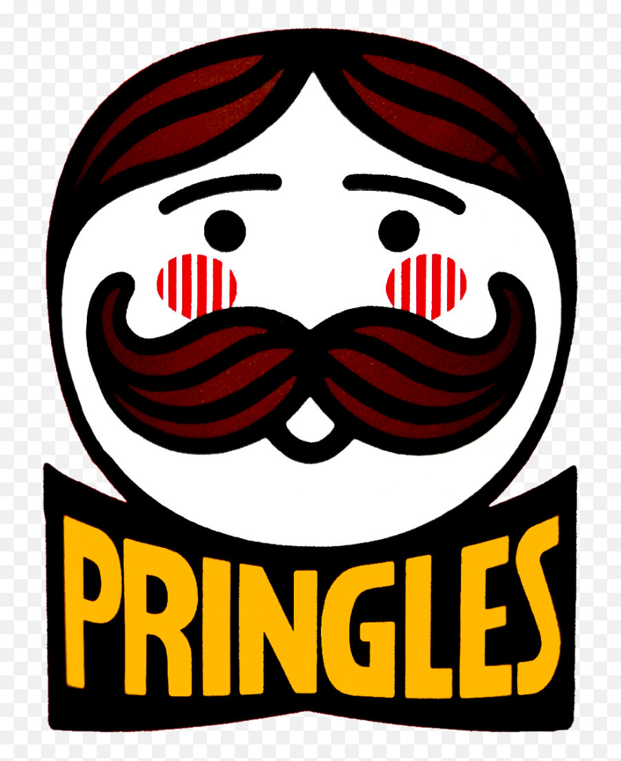 Pringles - Evolution Of Pringles Logo Png,Pringles Png
