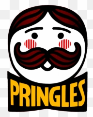 Pringles - Evolution Of Pringles Logo Png,Pringles Png