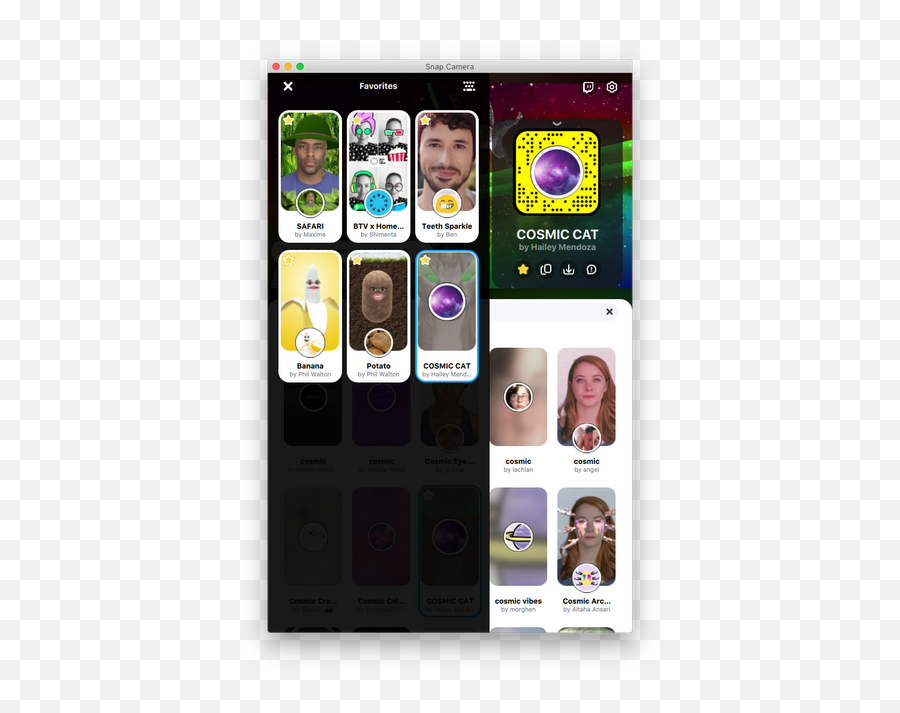Spice Up Your Screencastify Recordings With Snap Camera - Mobile Phone Png,Snapchat Screenshot Icon