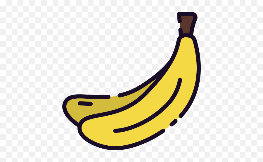 Banana - Free Food Icons Banana Free Icon Png,Bananas Icon