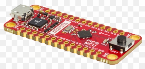 Pic16f18446 Xpress Board Get Started With 8bit - Hardware Programmer png