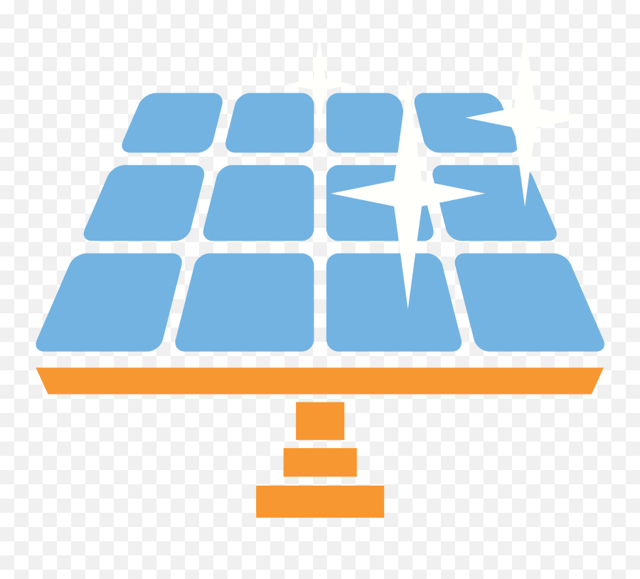 Solar Panels Wash Glow - Solar And Wind Icon Png,Solar Power Generator Icon