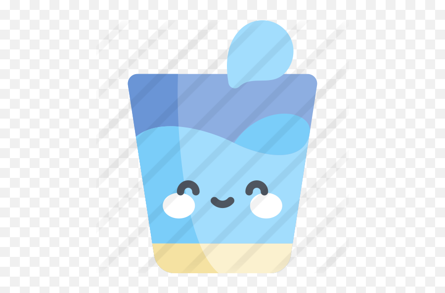 Water Glass - Happy Png,Water Glass Icon