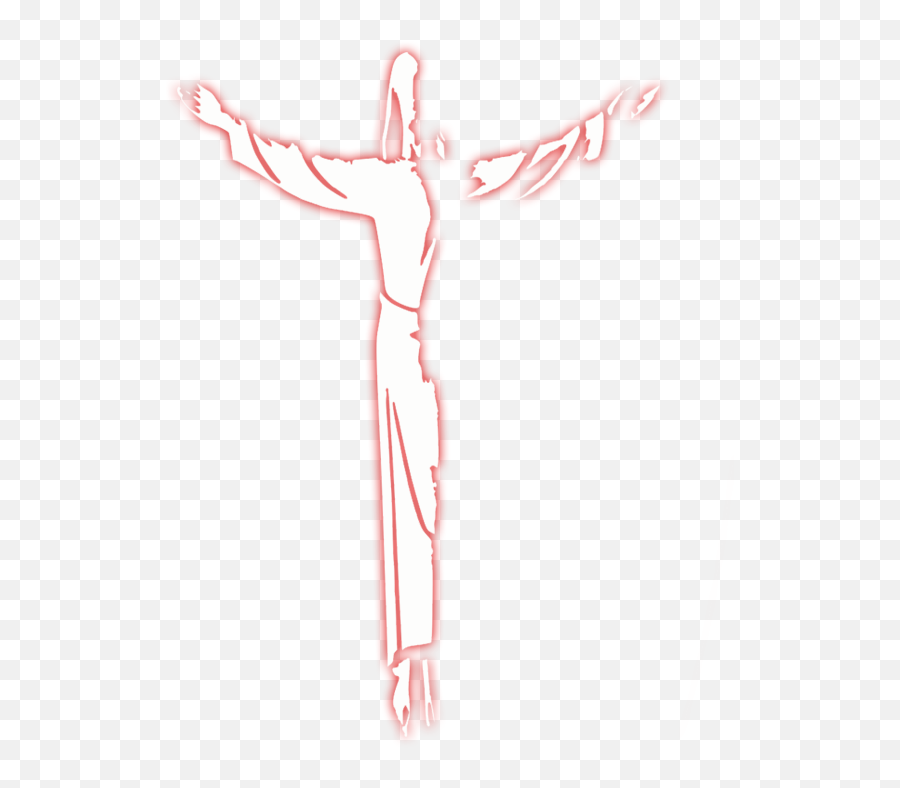 Jesus Our Risen Savior - Cross Full Size Png Download Light,Jesus Cross Png