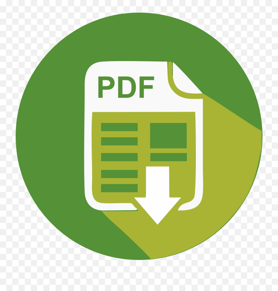 Pdf Icon Download Free Hd Png - Icon Pdf Png Green,Free Pdf Icon