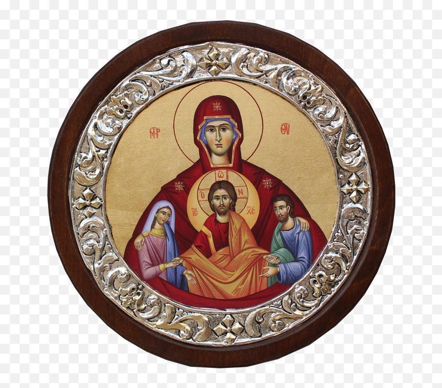 Virgin Mary Of Wedding Png Icon The