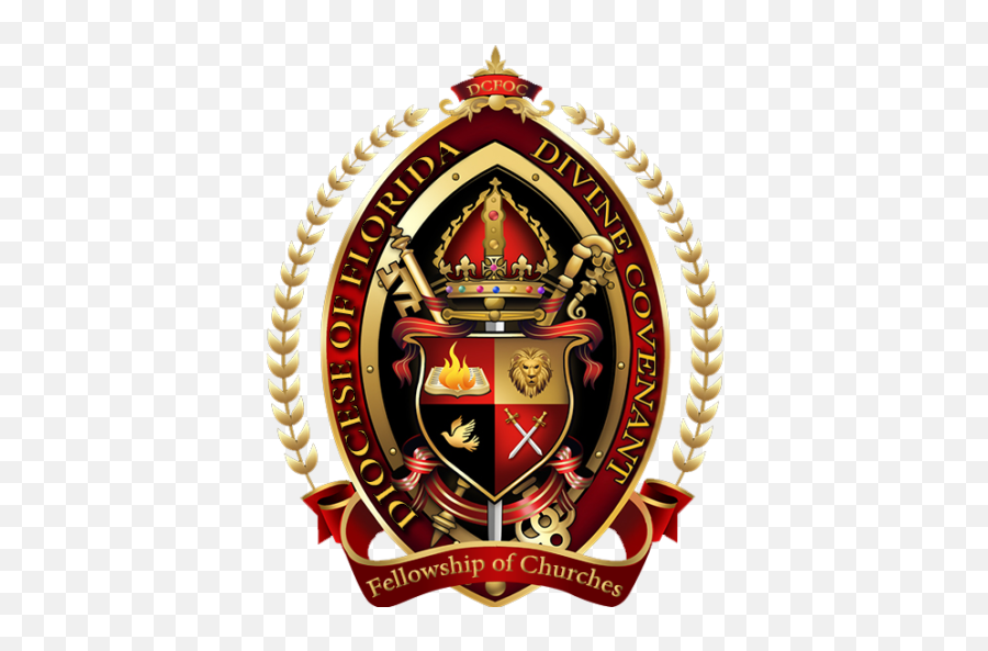 Our Seal - Diocese Of Florida Dcfc Emblem Scranton Diocese Diocesan Seal Emblem Png,Crossed Sword Icon