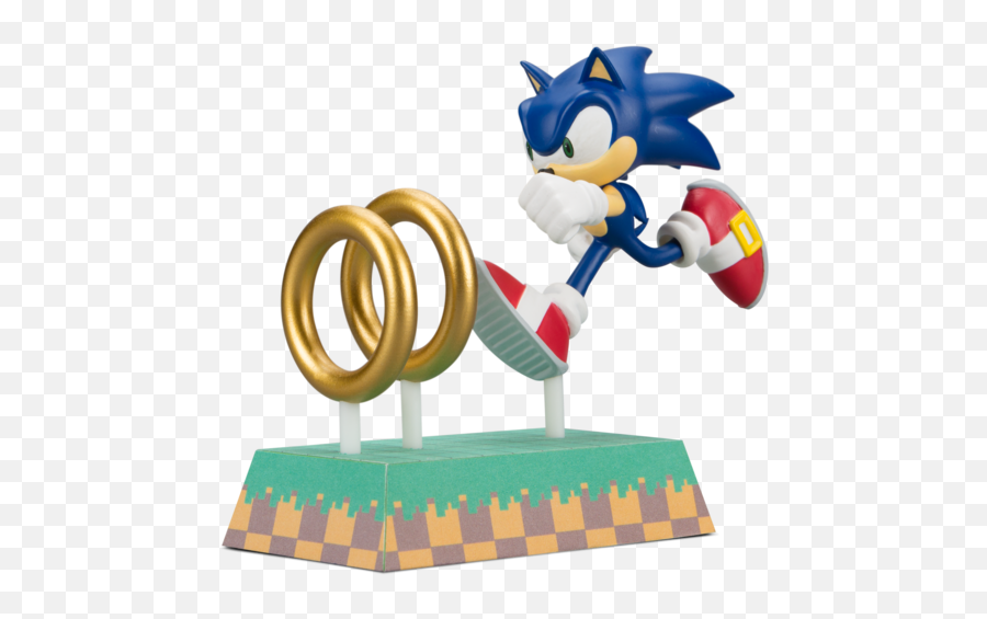 Sonic The Hedgehog Diorama Loot Crate - Sonic The Hedgehog Loot Crate Png,Sonic The Hedgehog Transparent