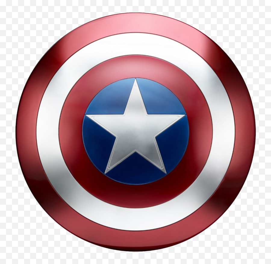 Captain America Logo Png Transparent - Captain America Shield Logo,Avengers Symbol Png