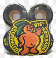 Oj Wheels Wu - Tang Keyframe 87a 54mm Arrow U0026 Beast Oj Wheels Png,Wu Tang Png