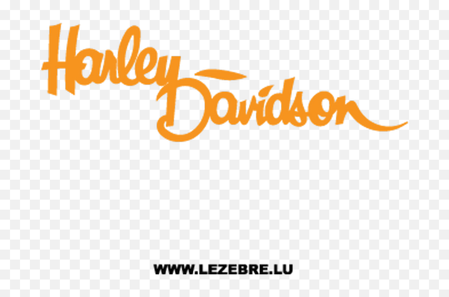 Harley Davidson Logo Decal 2 - Harley Davidson Png,Images Of Harley Davidson Logo