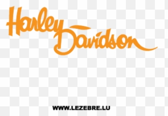 Harley Davidson Logo Decal 2 - png