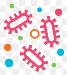 Petlife - SuperNatureGutBacteriaMicrobiome Tooth Wheel png