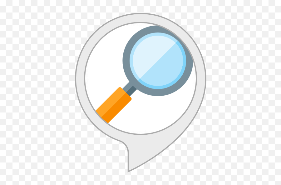 Amazoncom Job Finder Alexa Skills - Magnifier Png,Job Seeker Icon