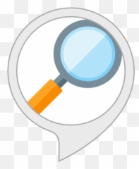 Amazoncom Job Finder Alexa Skills - Magnifier png