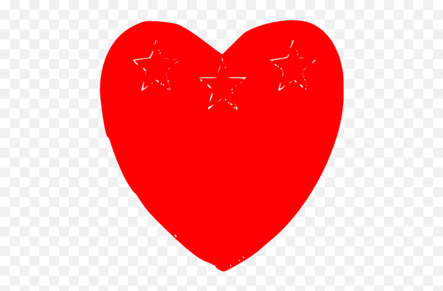 Red Heart 19 Icon - Free Red Heart Icons Girly Png,Red Heart Icon