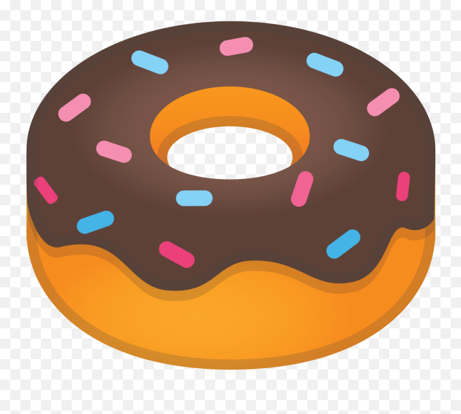 Doughnut Emoji - Donut Emoji Png,Doughnut Png