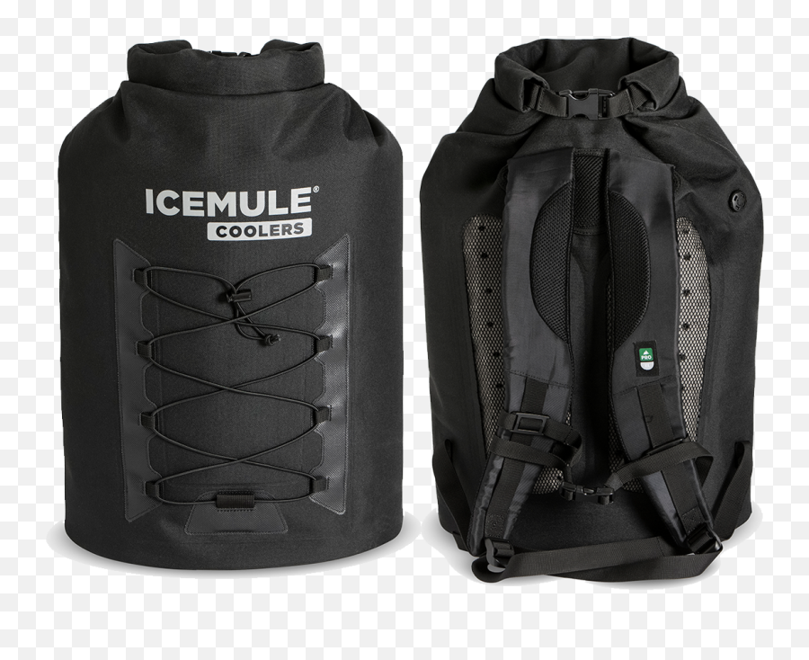 The Icemule Pro Xl Insulated Backpack Cooler - Icemule Coolers Ice Mule Png,Icon Squad 3 Mil Spec Backpack