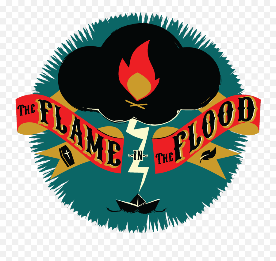 The Flame In Flood - Steamgriddb Flame In The Flood Png,Flame Text Icon