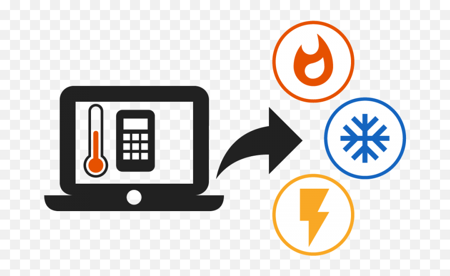 Heat Load Calculation What Is It And Why Important - Logo Heat Load Calculation Png,Pull Taut Icon