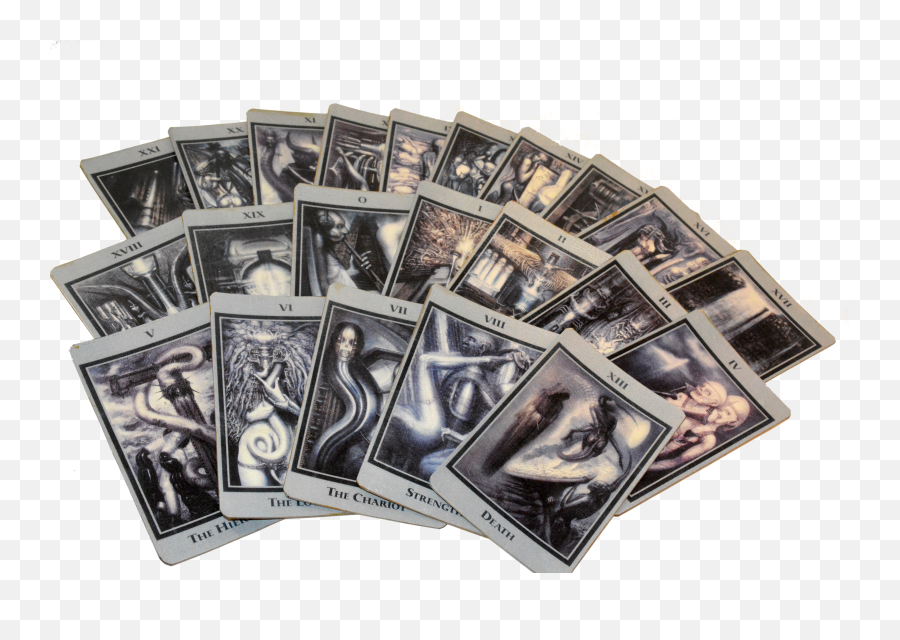 Tarot Cards Giger - Visual Arts Png,Tarot Card Png