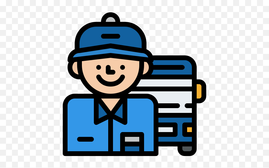 Bus Driver - Free People Icons Bus Driver Driver Icon Png,Driver Icon Png