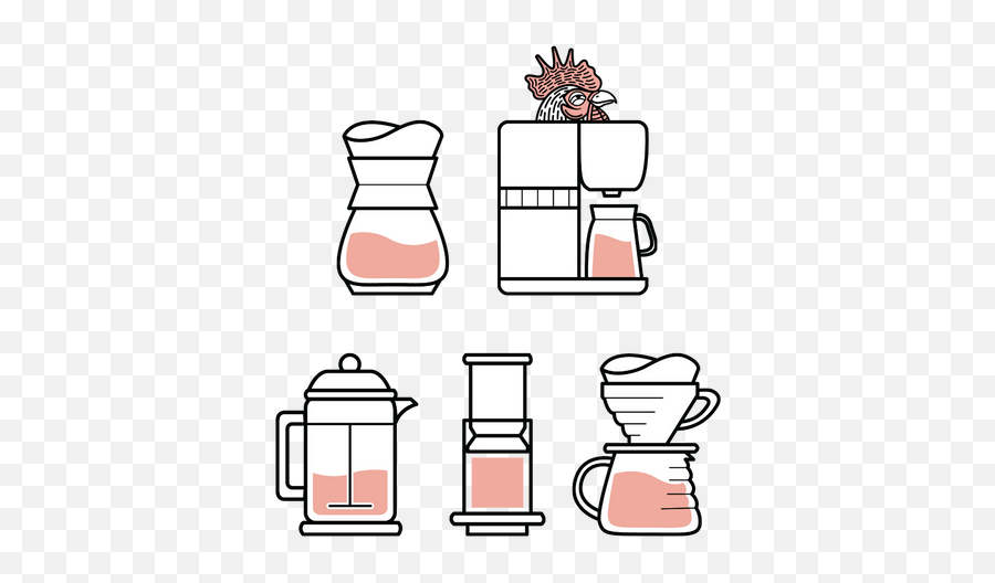 A Coffee Alternative Made By Lovers Mellow Rooster - Small Appliance Png,Hot Deal Icon