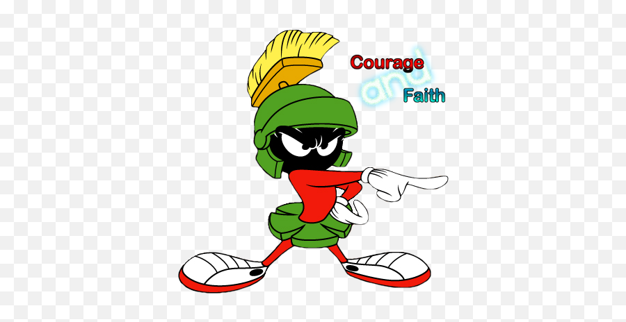 Download Marvin The Martian Png Image - Loony Toons Yosemite Sam,Marvin The Martian Png