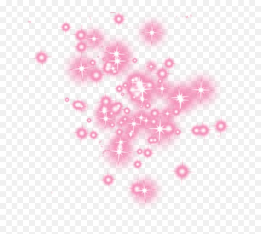 Pink Sparkles Sparkle Kawaii Magic - Pink Sparkles Transparent Background Png,Pink Sparkles Png