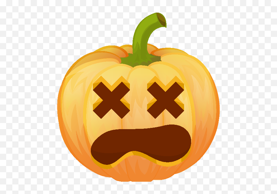 Library Of Pumpkin Emoji Vector Free - No Candy Signs For Halloween Png,Pumpkin Emoji Transparent