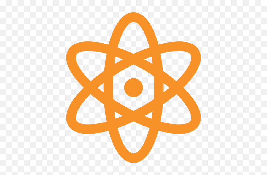 Atom Symbol Emoji - Nuclear Energy Icon Png,Atheist Icon