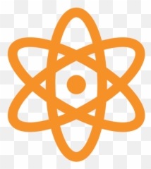 Atom Symbol Emoji - Nuclear Energy Icon Png