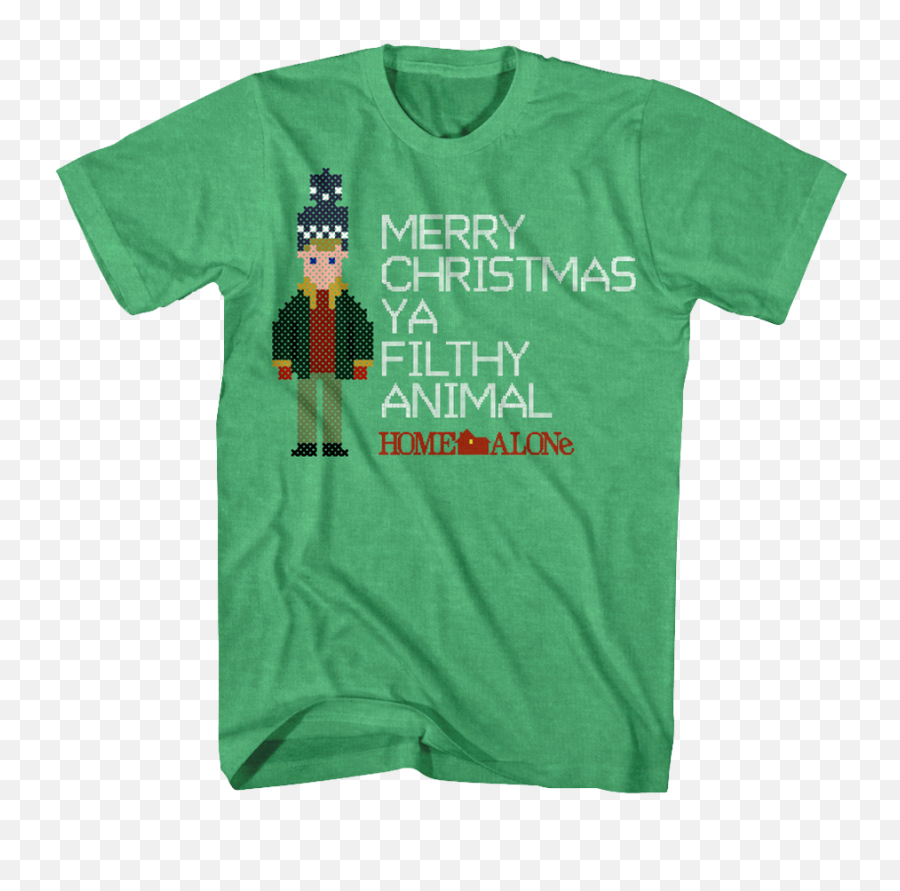 Download Merry Christmas Filthy Animal - Catalina Wine Mixer Shirt Png,Home Alone Png
