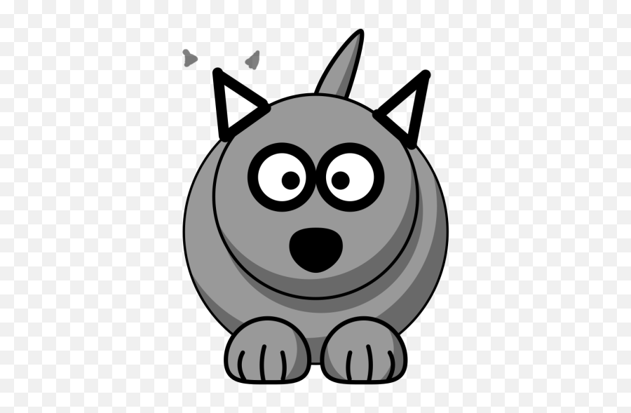 Cartoon Wolf Png Svg Clip Art For Web - Download Clip Art Transparent Cartoon Dog,Wolf Face Icon