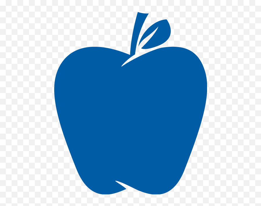 Apple Logo With Transparent Background - Blue Apple Transparent Background Png,Apple Transparent Background