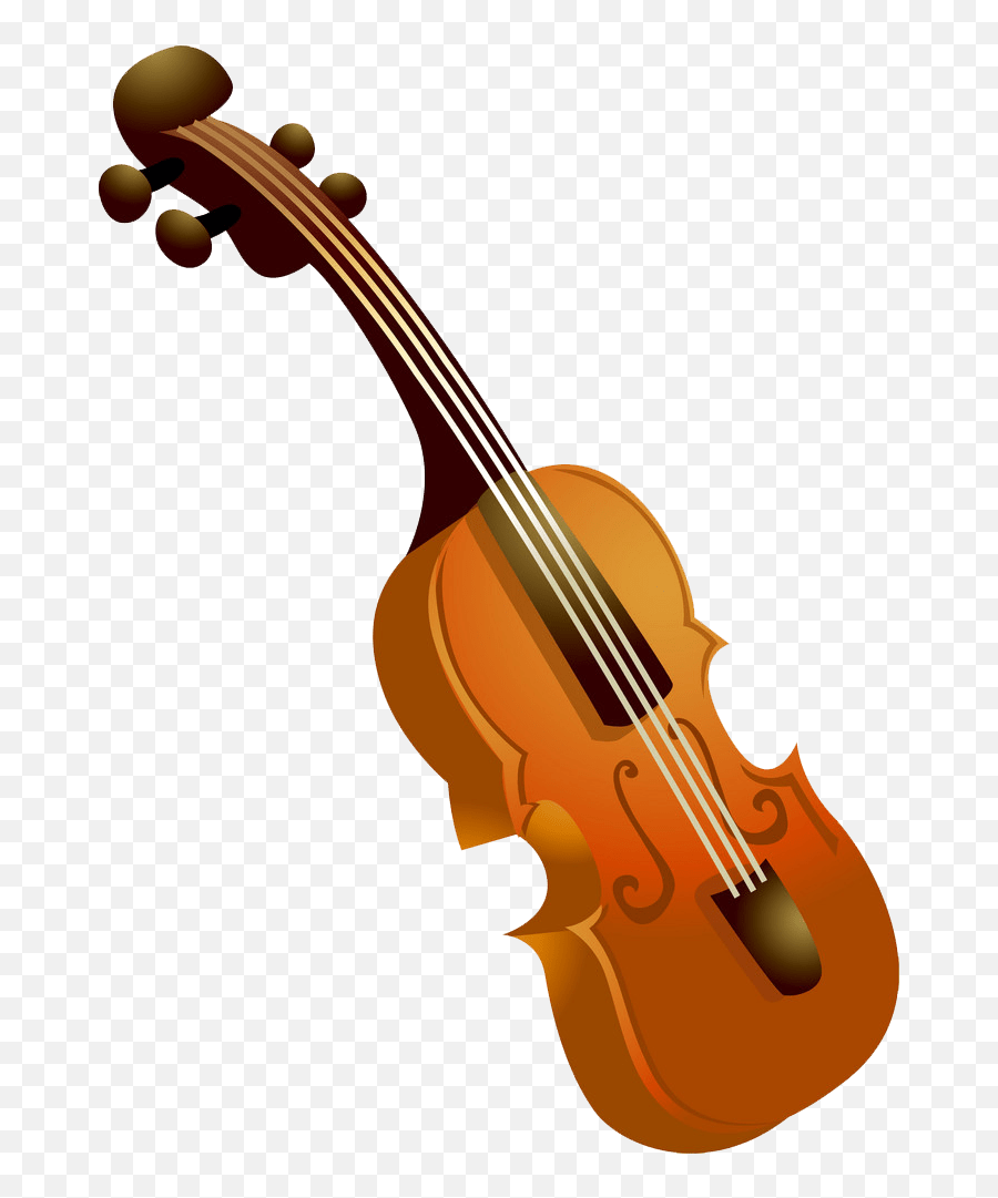 Violin 2 Png Transparent - Clipart World Clipart Violin Png,Violin Icon