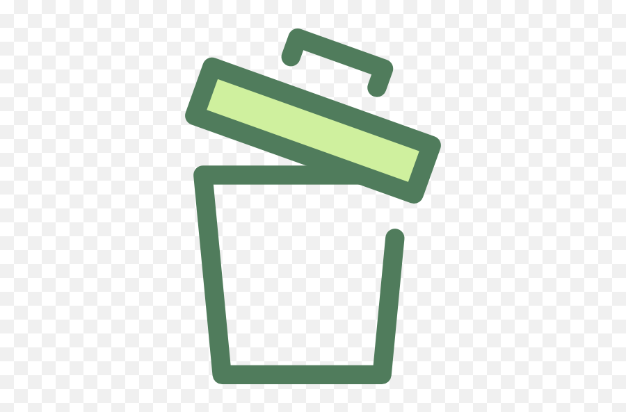 Bin Garbage Can Ui Recycling Multimedia Option Ecology - Delete Button Png,Dustbin Icon Vector