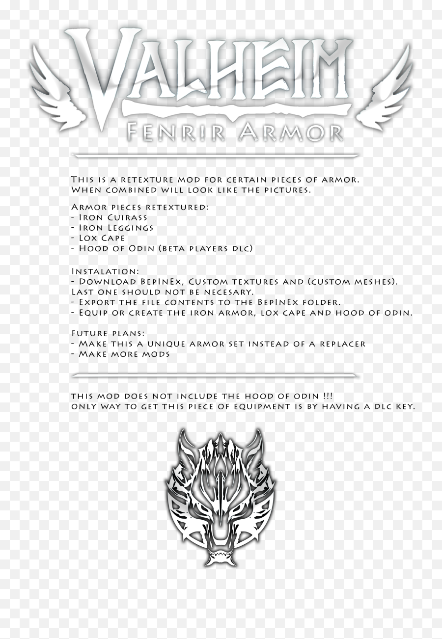 Armor Of Fenrir - Mods And Community Language Png,Tron Icon Set