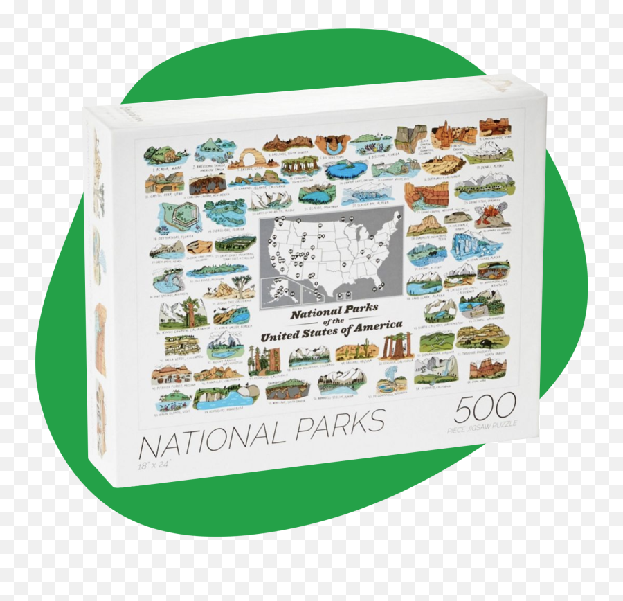 25 Inexpensive Fatheru0027s Day Gifts That Are More Exciting - National Parks Of The United States Puzzle Ll Bean Png,Captain America Icon Pack