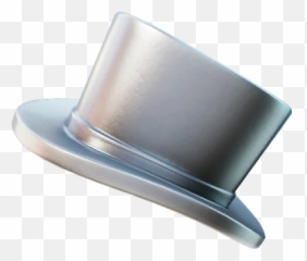 Fortnite Top Hat Back Bling - PNG Pictures Images Monopoly Token