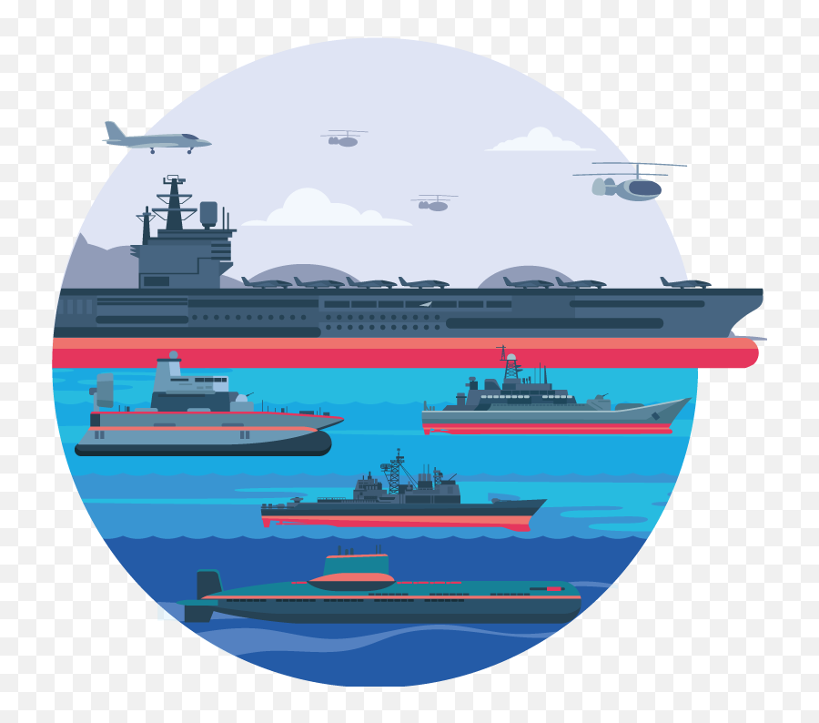 Boats Navy Cartoon T - Shirt Dibujos De Barcos De Guerra Png,Battleship Icon