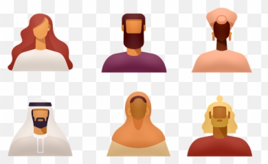 Avatars Ethnic Diverse Various - Free image on Pixabay png