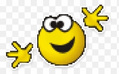 Telegram Sticker From Kolobok Smiles Pack - Relogio Pixel Art png