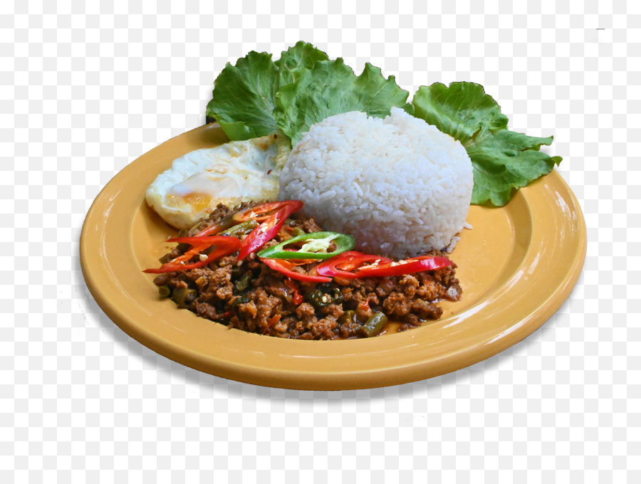 Order Basil Chicken Rice With Egg Online Lavender Nasi - Tableware Png,Basil Icon