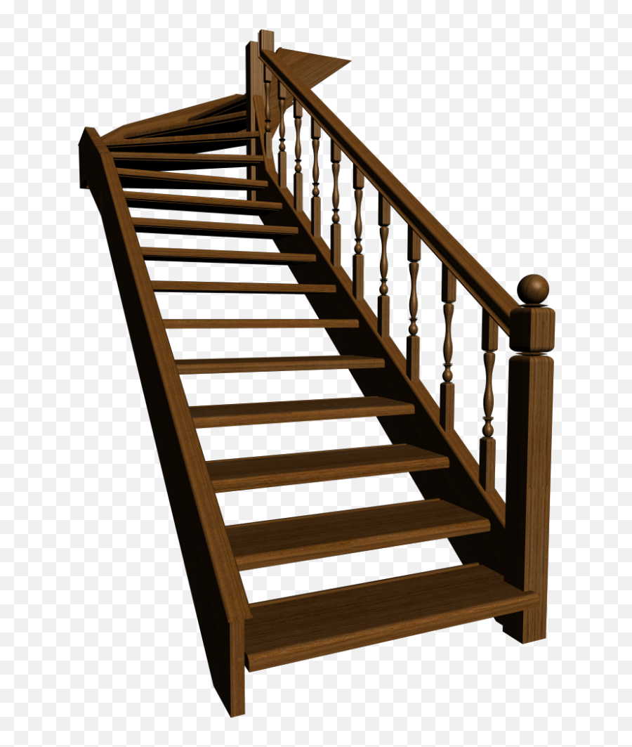 Stairs Transparent Single - Winder Staircase Png Transparent Background Stairs Clipart,Stairway Png