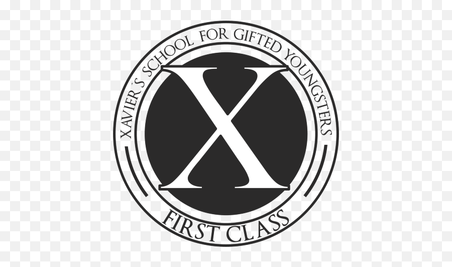 X - Men First Class Vector Logo Download Page Emblem Png,X Men Logo Png