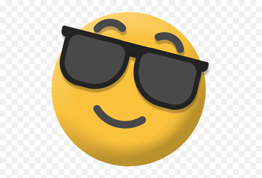 Emoji Cool Dude - Cool Dude Emoji Png,Cool Anime Icon